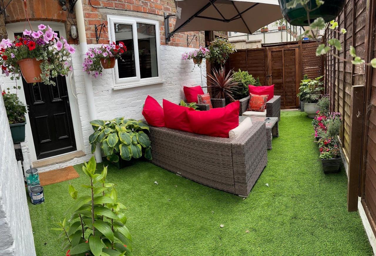 Self Contained Garden Flat Newly Refurbished Apartamento Bridlington Exterior foto